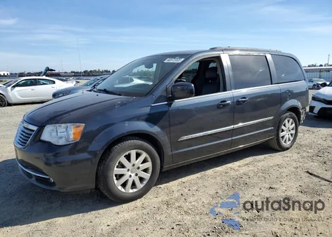 2013 Chrysler Town & Country Touring z USA, uszkodzony, nr VIN 2C4RC1BG7DR821610